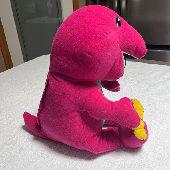 1990’s Barney Talking Plush Hasbro Playskool #71245 - Picture 3 of 7